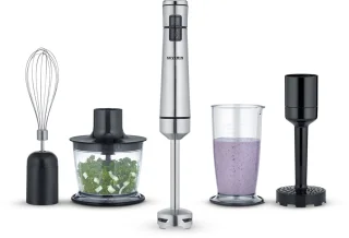 Severin SM 3775 Draadloze Staafmixer RVS