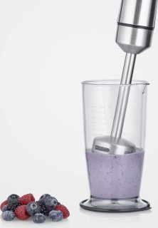 Severin SM 3775 Draadloze Staafmixer RVS