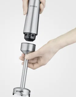 Severin SM 3775 Draadloze Staafmixer RVS