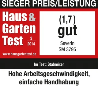 Severin SM 3795 Staafmixer