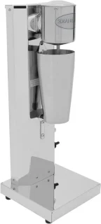 Shakerapparaat melk 650 ml zilver
