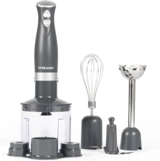 Shimmer 3-in-1 Blender Set 350W Dark Grey