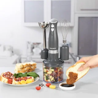 Shimmer 3-in-1 Blender Set 350W Dark Grey