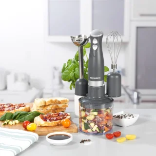 Shimmer 3-in-1 Blender Set 350W Dark Grey