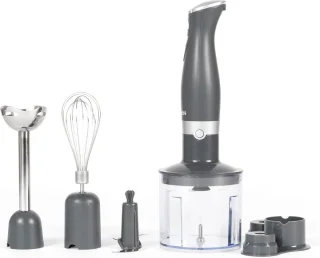 Shimmer 3-in-1 Blender Set 350W Dark Grey