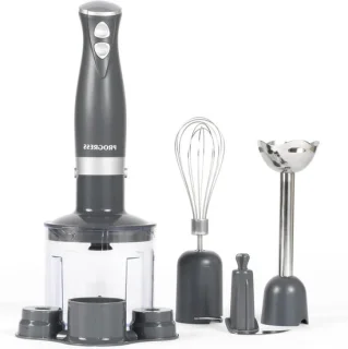Shimmer 3-in-1 Blender Set 350W Dark Grey