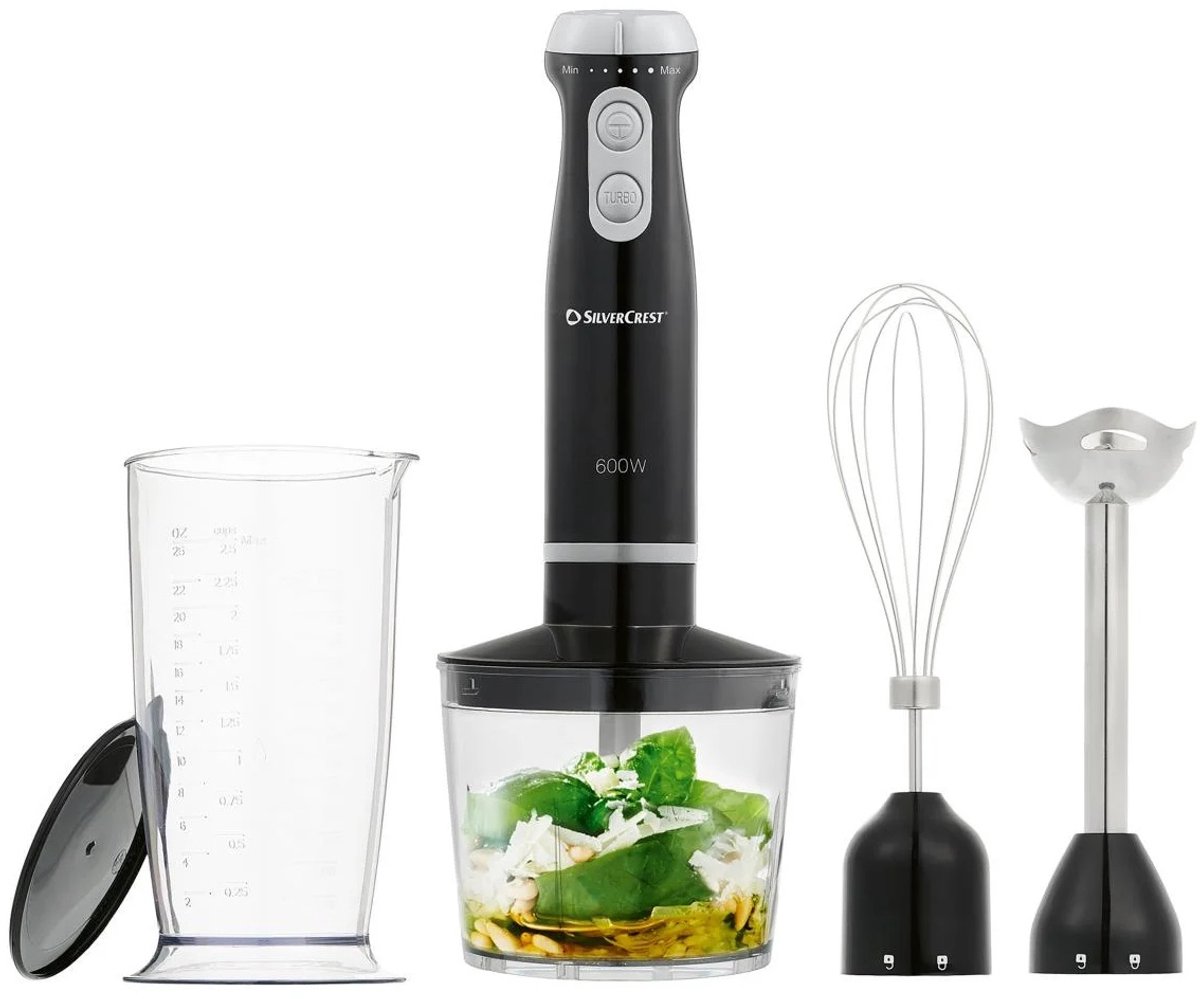 Wat vinden we goed aan de Silvercrest Staafmixer 600W 3-in-1