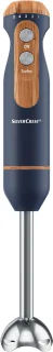Silvercrest Staafmixer 600W Blauw met maatbeker