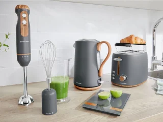 Silvercrest Staafmixer 600W met maatbeker grijs