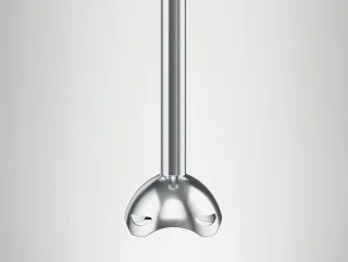 Silvercrest Staafmixer 600W met maatbeker grijs