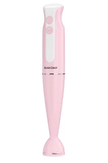 SilverCrest Staafmixer & hakmolen, roze