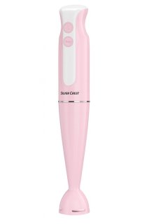 SilverCrest Staafmixer & hakmolen, roze