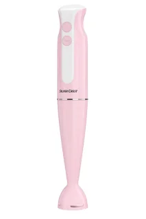 SilverCrest Staafmixer & hakmolen, roze