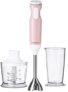 SILVERCREST® Staafmixer set Roze