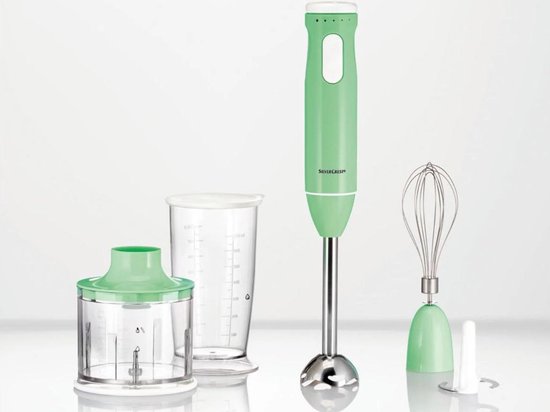 SILVERCREST Staafmixerset 600W Groen review
