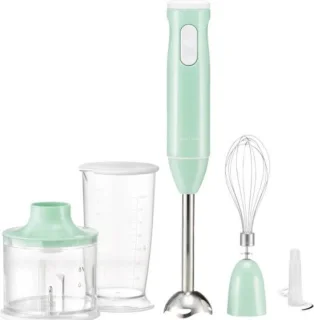 SILVERCREST® Staafmixerset Lichtblauw (Aqua)