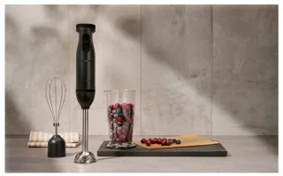 SILVERCREST® Staafmixerset Zwart