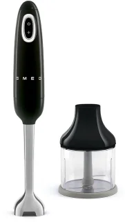 SMEG HBF00BLEU staafmixer met hakmolen