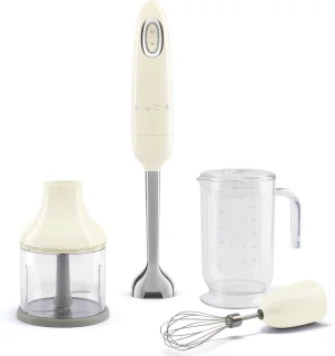 SMEG HBF03CREU Staafmixer Crème