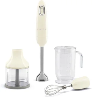 SMEG HBF03CREU Staafmixer Crème