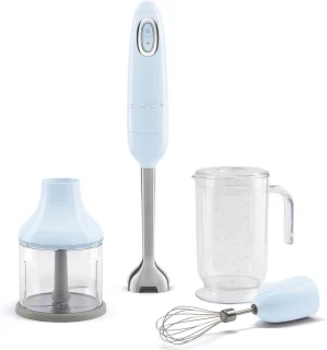SMEG HBF03PBEU Staafmixer Pastelblauw