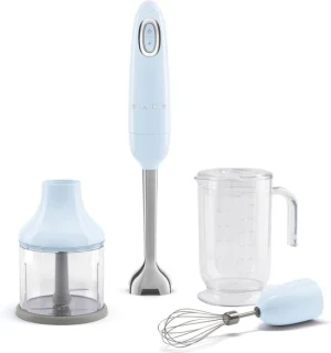 SMEG HBF03PBEU Staafmixer Pastelblauw