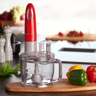 SMEG HBF03RDEU Staafmixer Rood