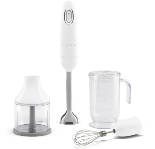 SMEG HBF03WHEU Staafmixer Wit