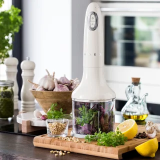 SMEG HBF03WHEU Staafmixer Wit