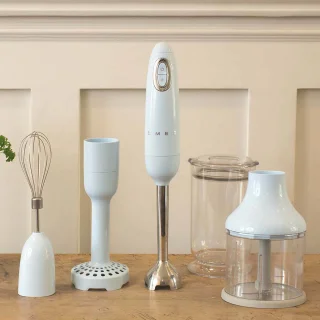 SMEG HBF11PBEU Staafmixer Pastelblauw
