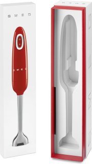 SMEG HBF11RDEU Staafmixer Rood