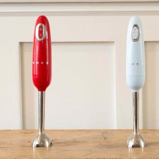 SMEG HBF11RDEU Staafmixer Rood