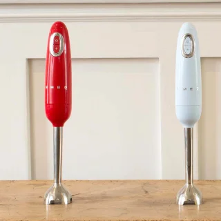 SMEG HBF11RDEU Staafmixer Rood