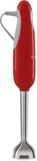 SMEG HBF11RDEU Staafmixer Rood