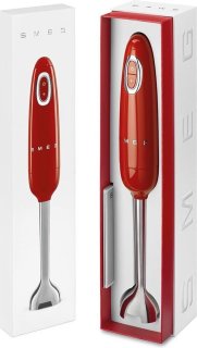 SMEG HBF11RDEU Staafmixer Rood
