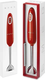 SMEG HBF11RDEU Staafmixer Rood