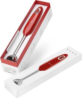 SMEG HBF11RDEU Staafmixer Rood