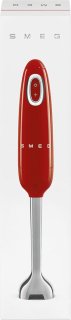 SMEG HBF11RDEU Staafmixer Rood