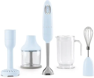 SMEG HBF22PBEU staafmixer pastelblauw