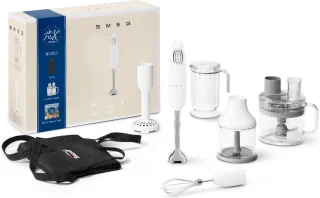 SMEG HBF22PBEU staafmixer pastelblauw