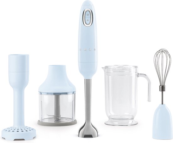 SMEG HBF22PBEU: design en kracht in pastelblauw