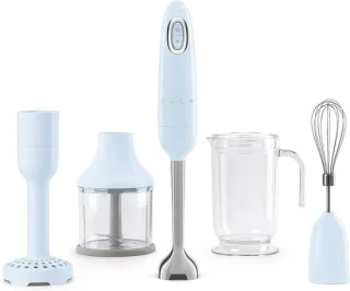 SMEG HBF22PBEU staafmixer pastelblauw