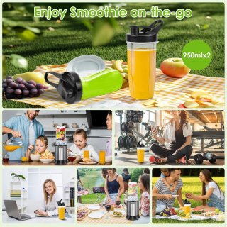 Wat vinden we goed aan de Smoothie Blender (elektrisch)