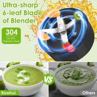 Smoothie Blender (elektrisch)
