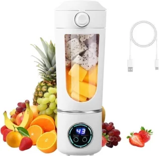 Smoothie maker draagbare mixer wit