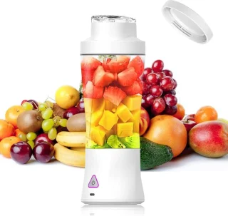Smoothie maker, draagbare mixer/blender, wit