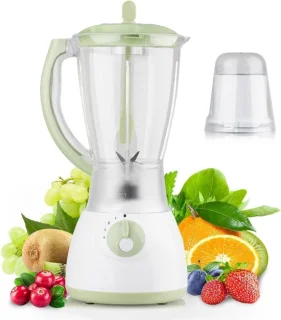 Smoothie maker keuken blender 1.5 liter groen