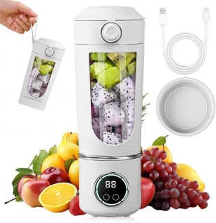Smoothie maker - mini blender - wit