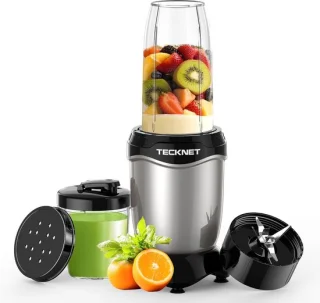 Smoothie Maker - Persoonlijke Blender 500 ml - Grijs