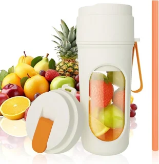 Smoothie maker to go 450 ml draagbare blender
